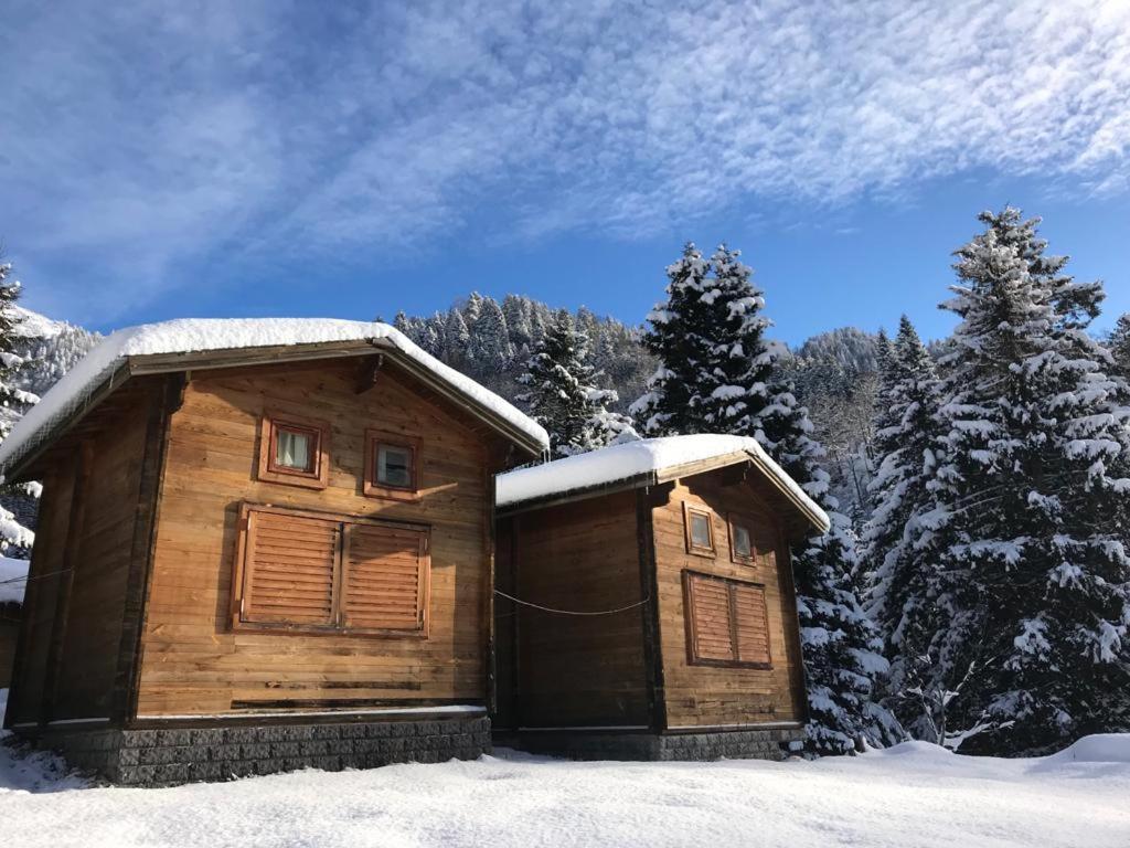 Kardelen Bungalov Evleri̇ Ayder Yaylasi Buitenkant foto