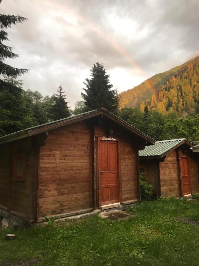 Kardelen Bungalov Evleri̇ Villa Ayder Yaylasi Buitenkant foto