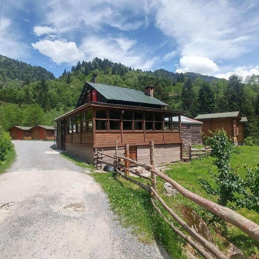 Kardelen Bungalov Evleri̇ Ayder Yaylasi Buitenkant foto
