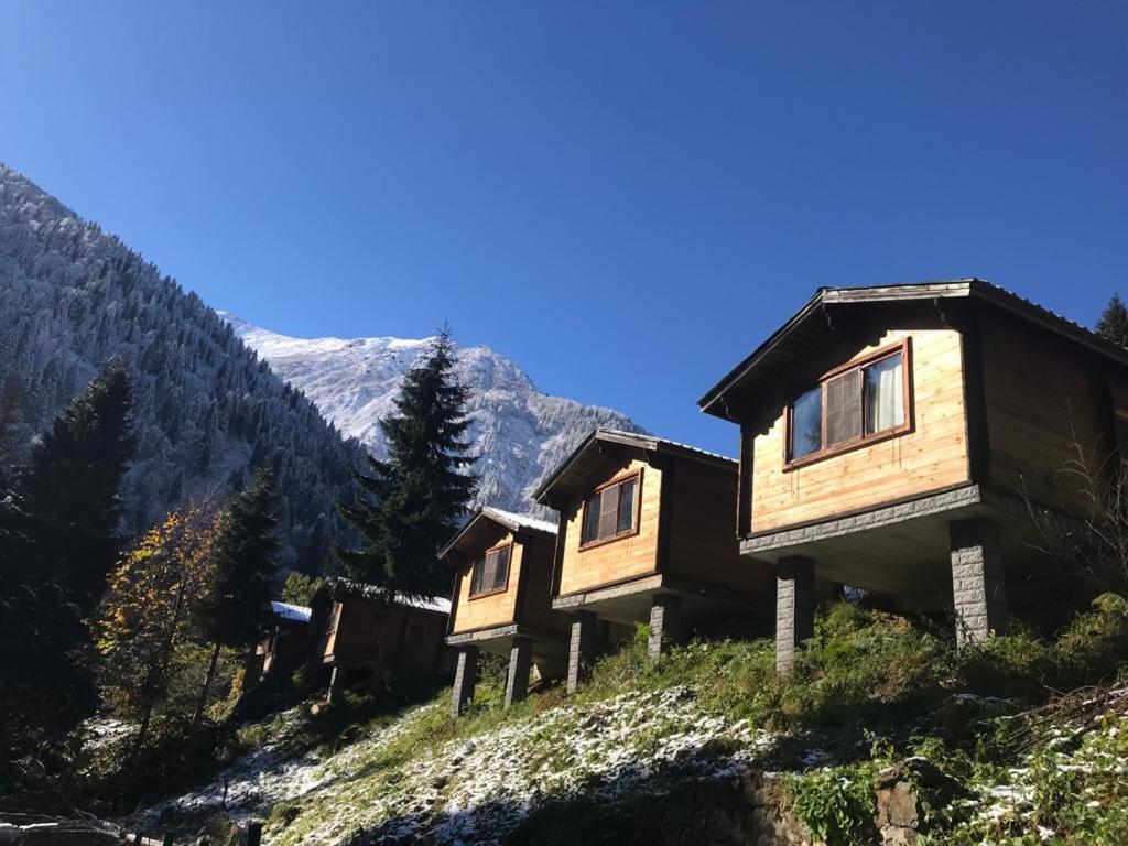 Kardelen Bungalov Evleri̇ Ayder Yaylasi Buitenkant foto