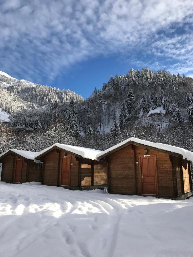 Kardelen Bungalov Evleri̇ Ayder Yaylasi Buitenkant foto