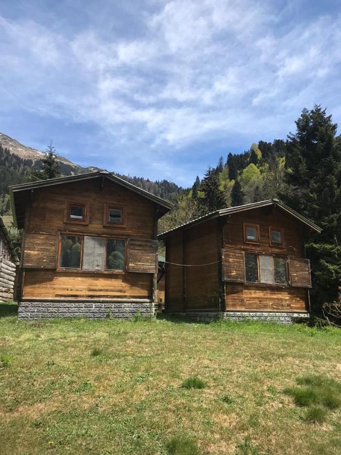 Kardelen Bungalov Evleri̇ Ayder Yaylasi Buitenkant foto