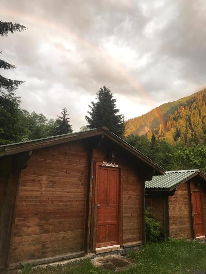 Kardelen Bungalov Evleri̇ Ayder Yaylasi Buitenkant foto