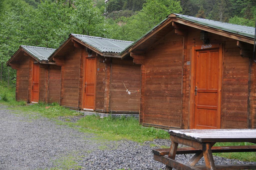 Kardelen Bungalov Evleri̇ Villa Ayder Yaylasi Kamer foto