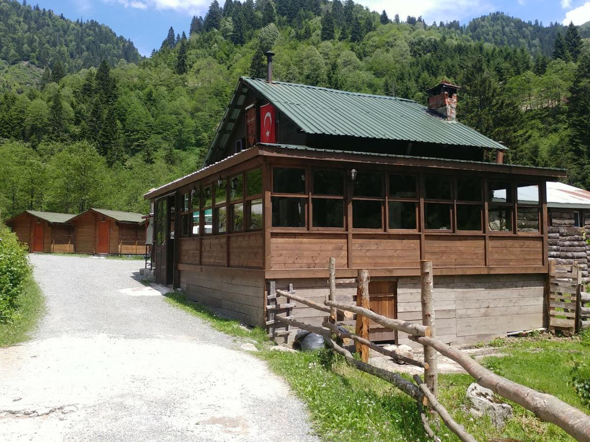 Kardelen Bungalov Evleri̇ Villa Ayder Yaylasi Buitenkant foto